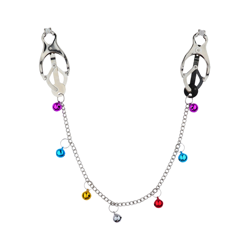 Chain & Bells Nipple Clips