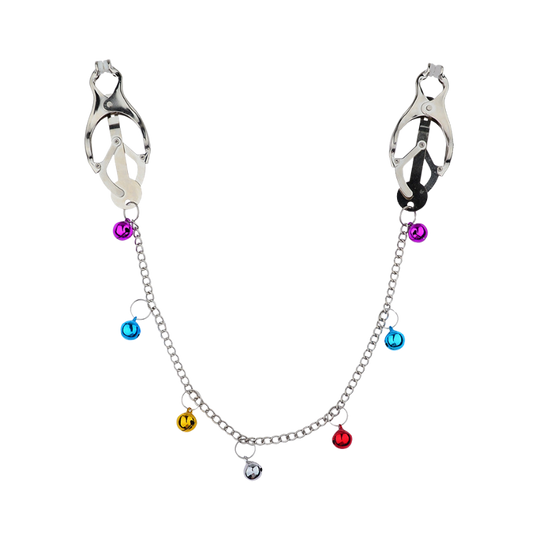Chain & Bells Nipple Clips