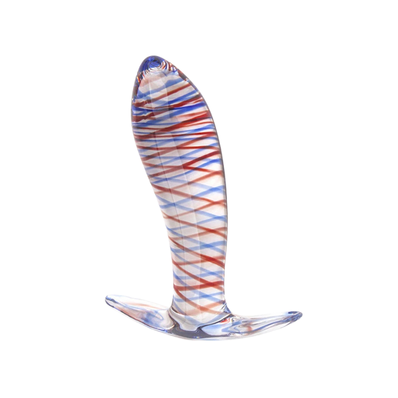 Fishy Glass Dildo