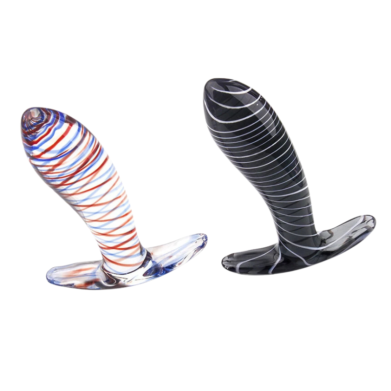 Fishy Glass Dildo