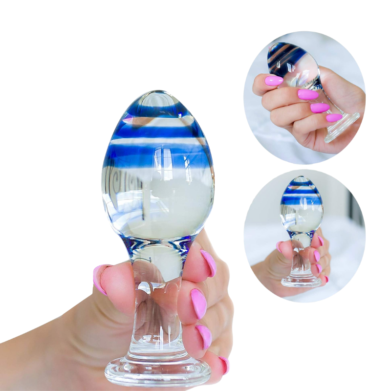 Glass Anal Plug
