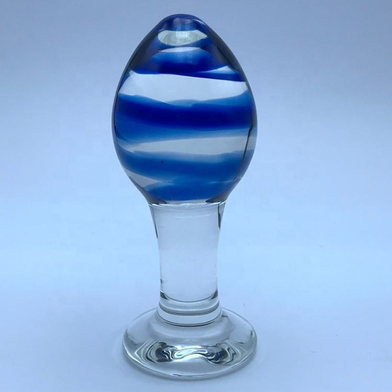 Glass Anal Plug
