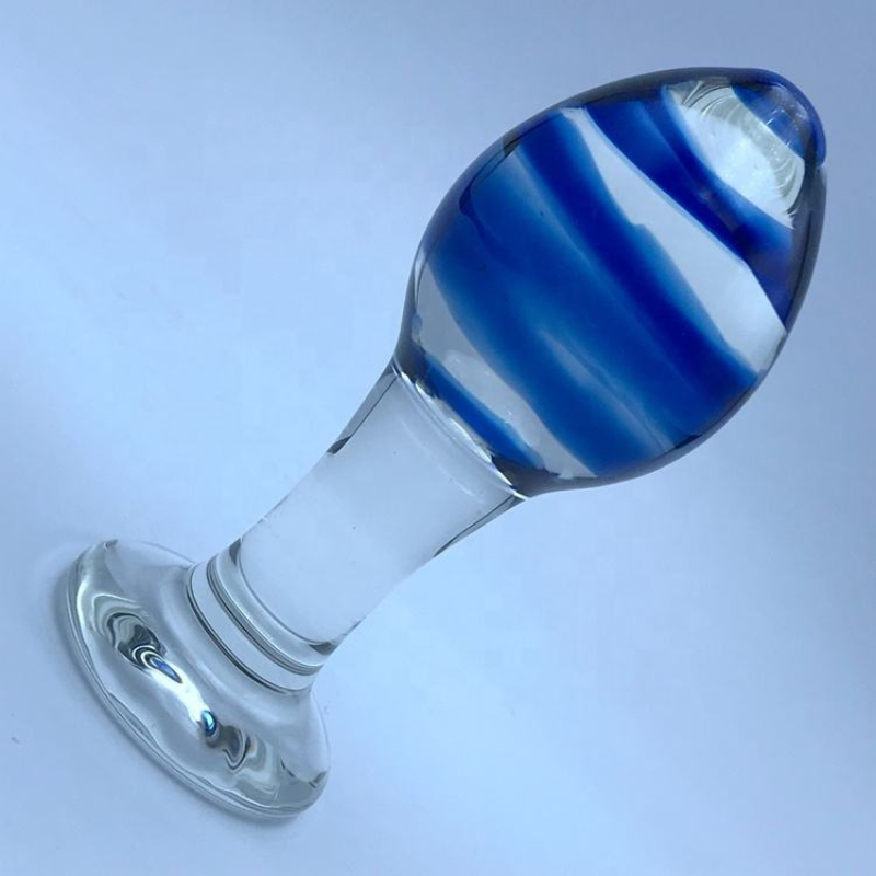 Glass Anal Plug
