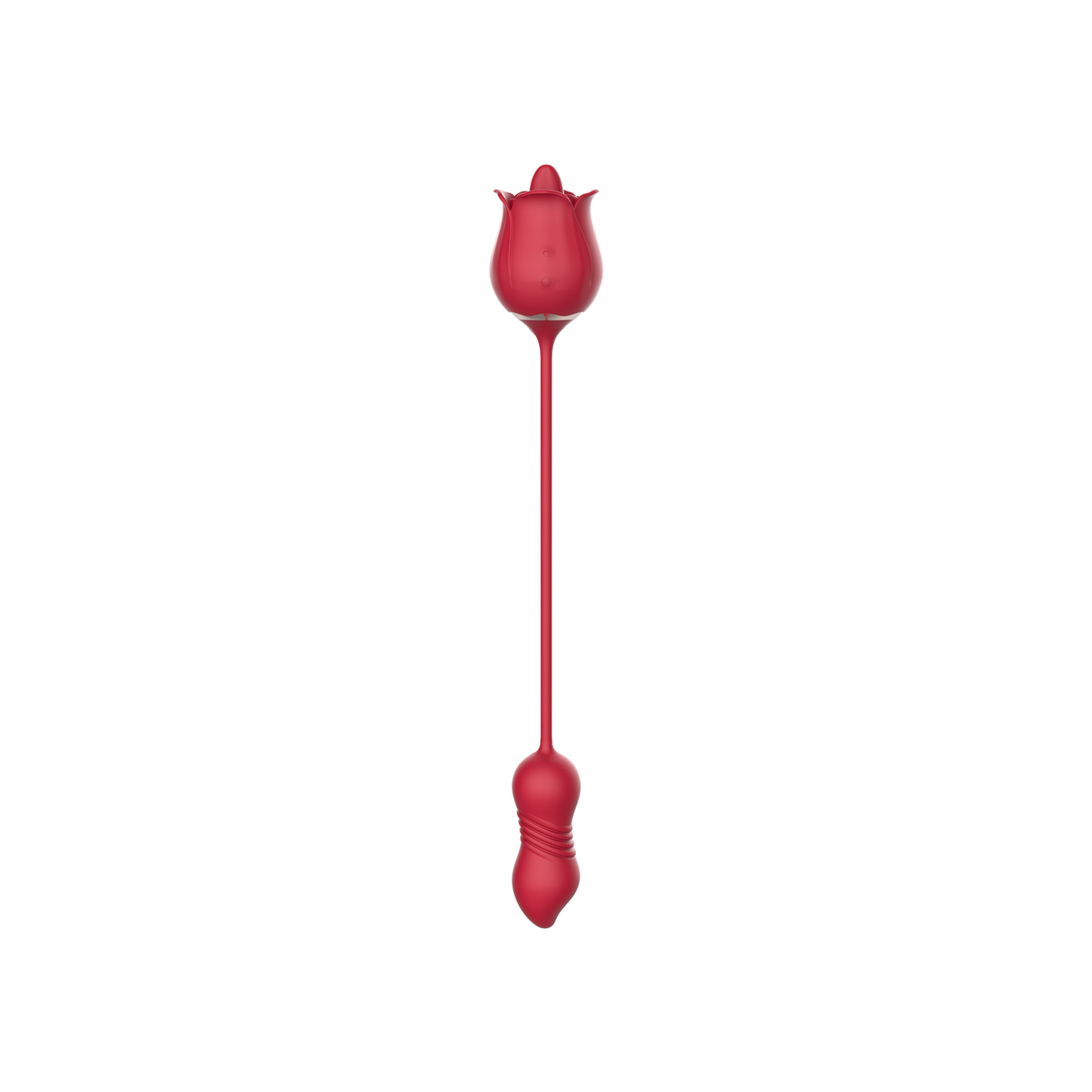 Rose Vibrator in red
