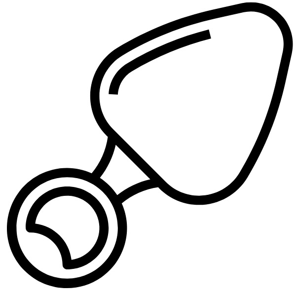 Butt plug icon