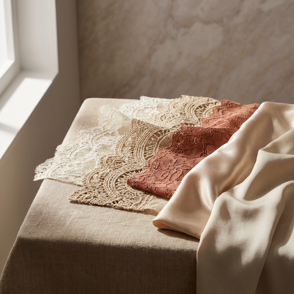 Fabrics and Trims: What Each One Feels Like Against Skin - sexy lingerie