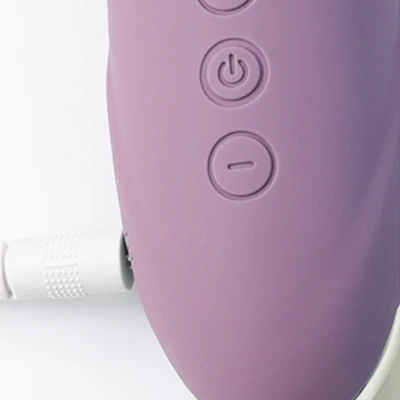 Closeup of Succulent charging port