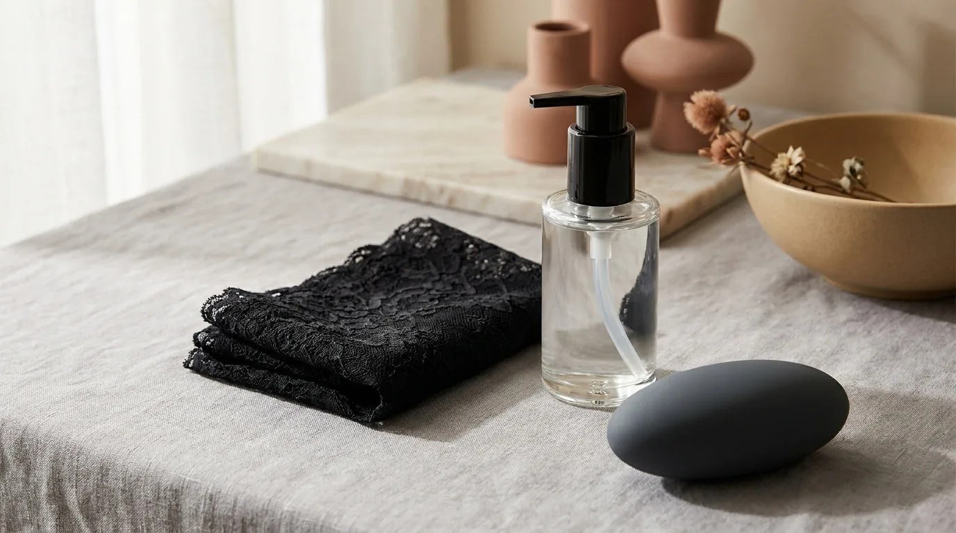 Using It With Toys, and Where Materials Collide - crotchless lingerie