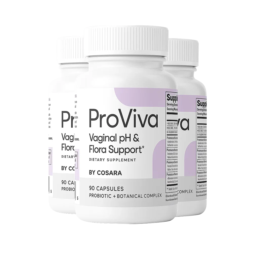 3 Bottles of Proviva