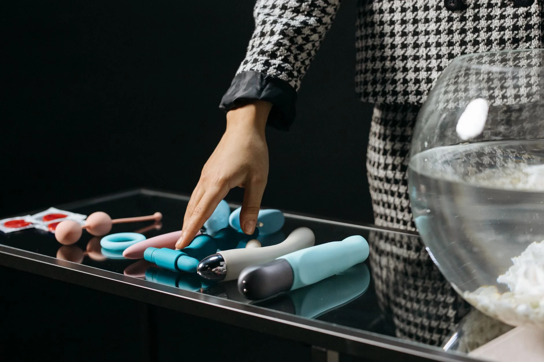 What Glass Dildos Are Actually Made Of — glass dildo guide