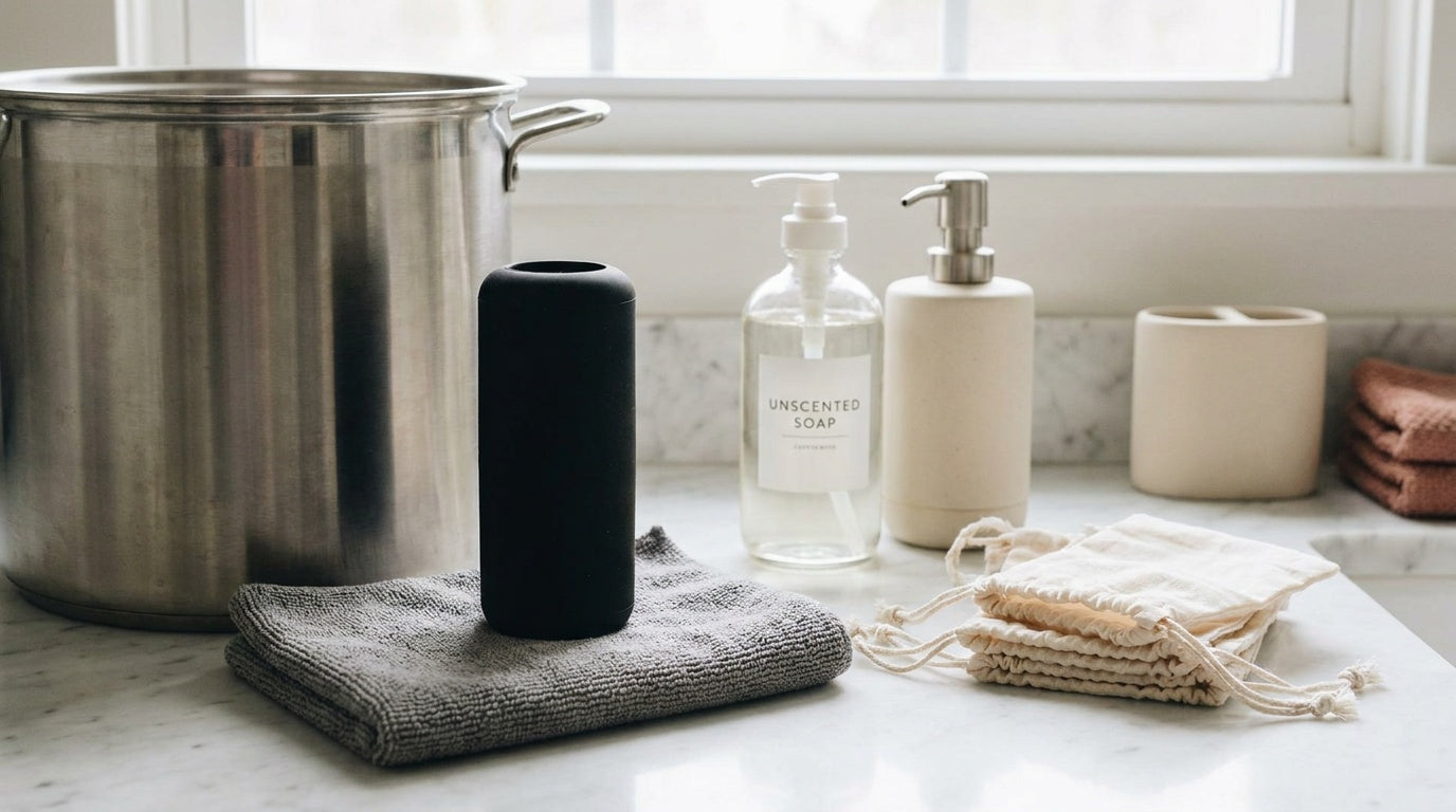 Cleaning, Storage and Making a Huge Dildo Last - huge dildo