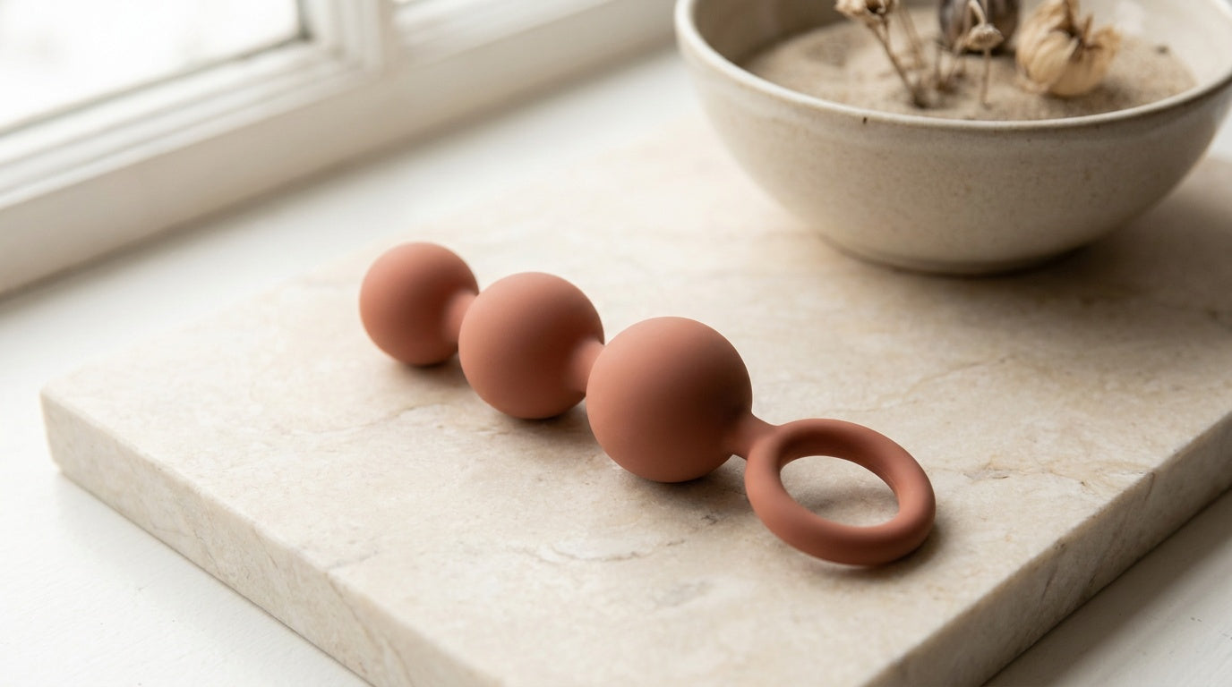 What Anal Beads Are (and What They're Not) - anal beads