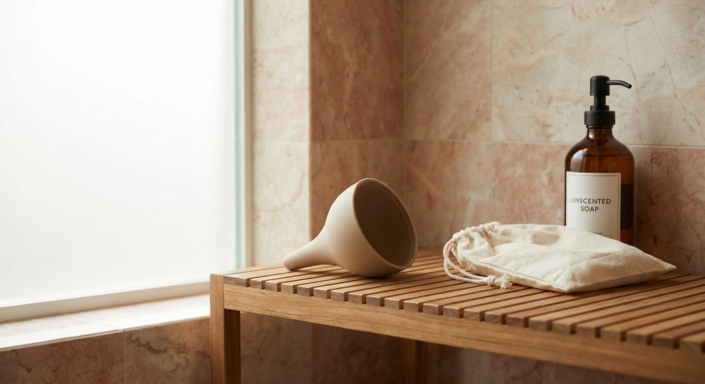 Cleaning, Storing, and Replacing Your Anal Douche - anal douche