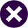 Purple Circle Cross