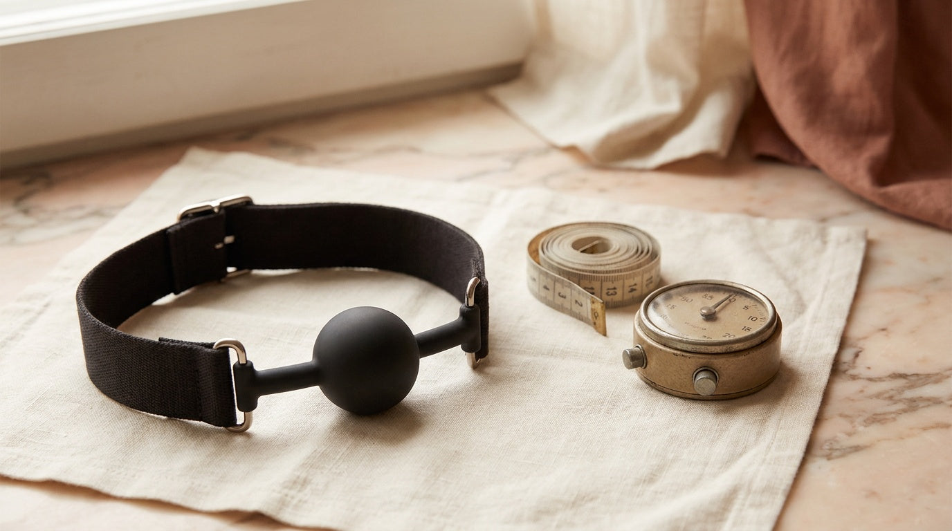 Key Takeaways - ball gag