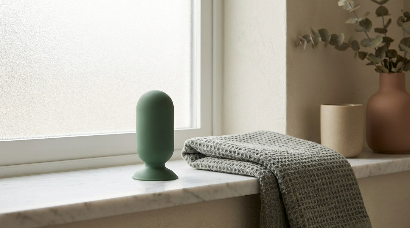 Where We'd Leave You - green dildo