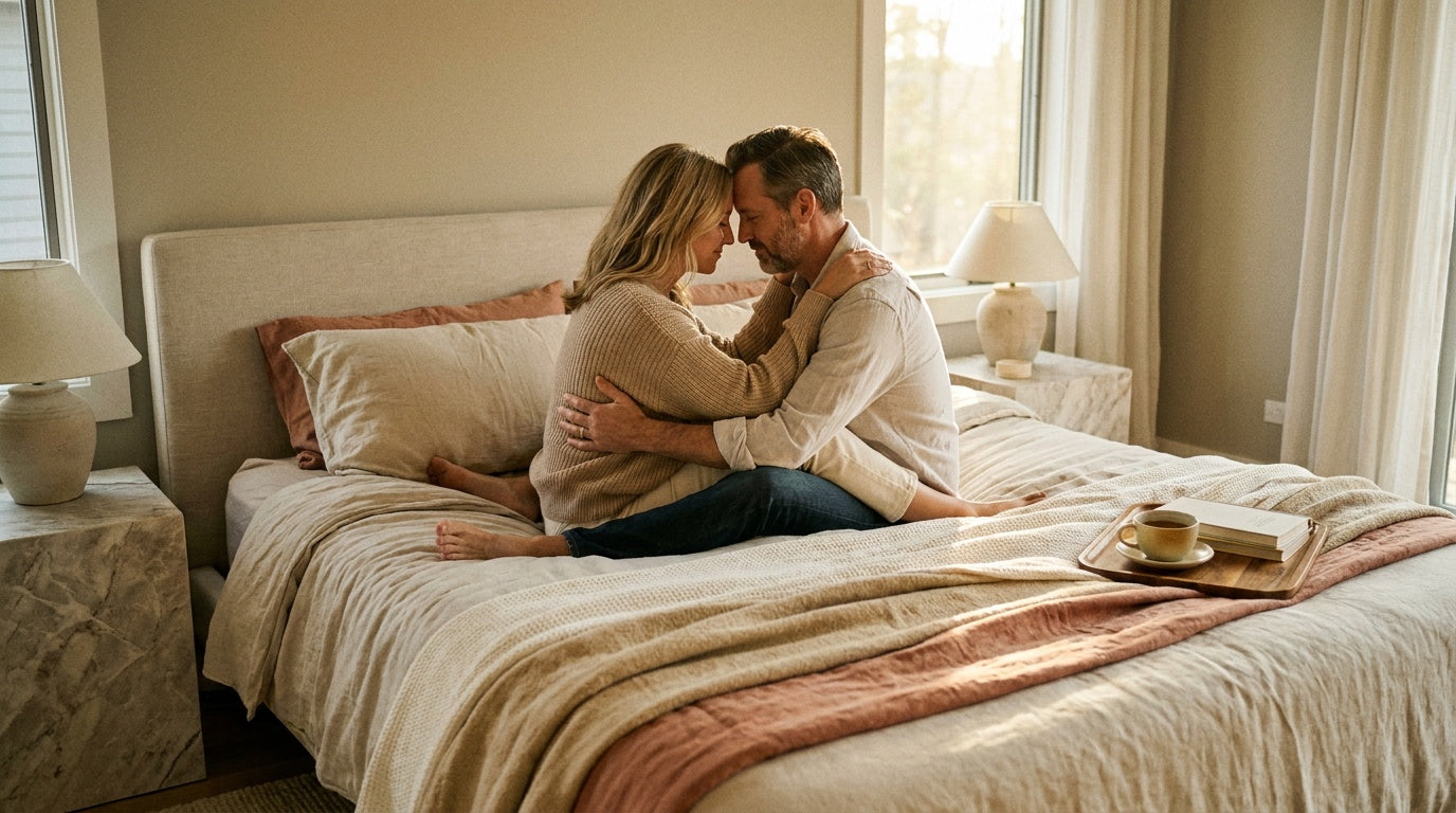 Face-to-Face and Intimacy-Forward Positions - gay sex positions
