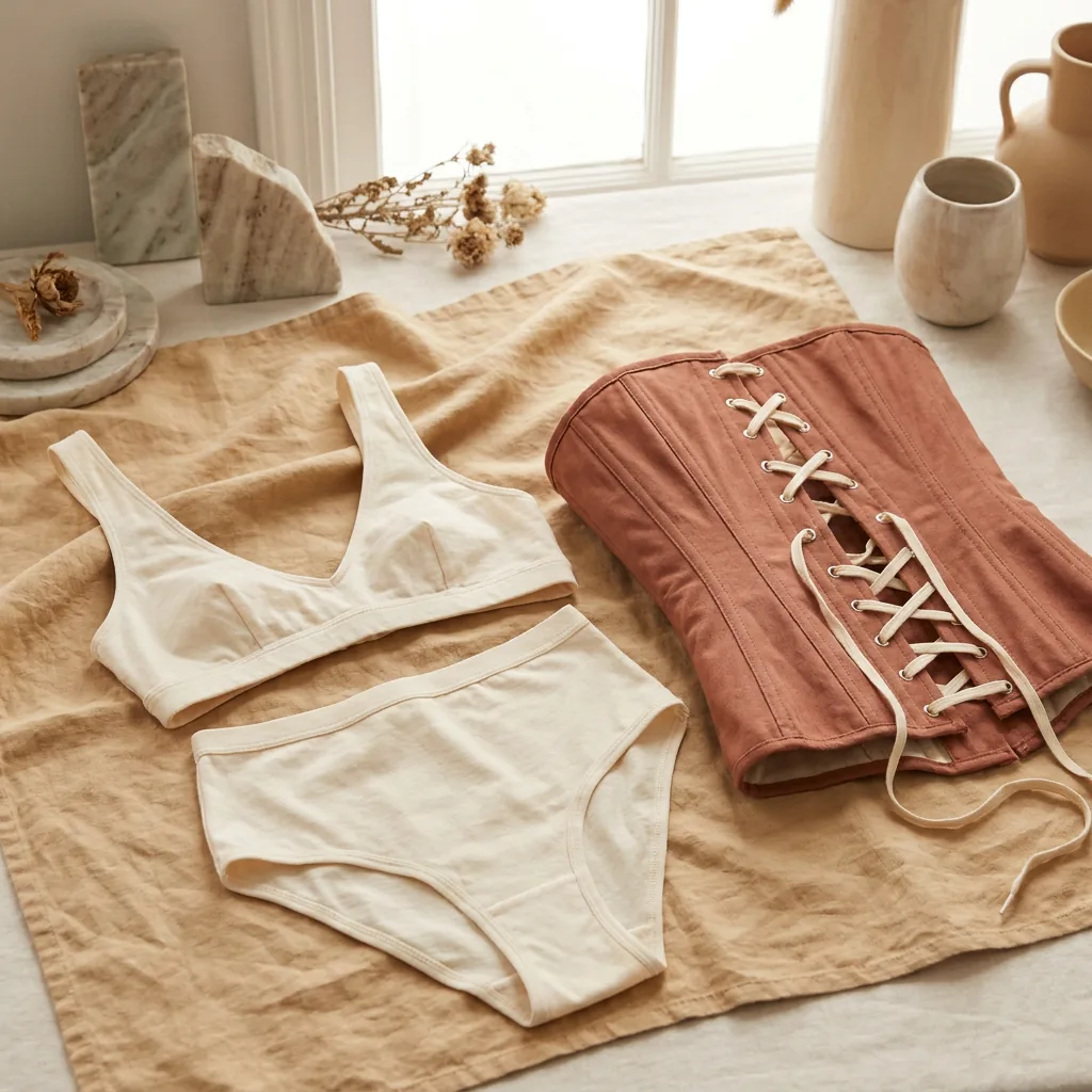 Comfort, Skin and Safe Wear - sexy lingerie