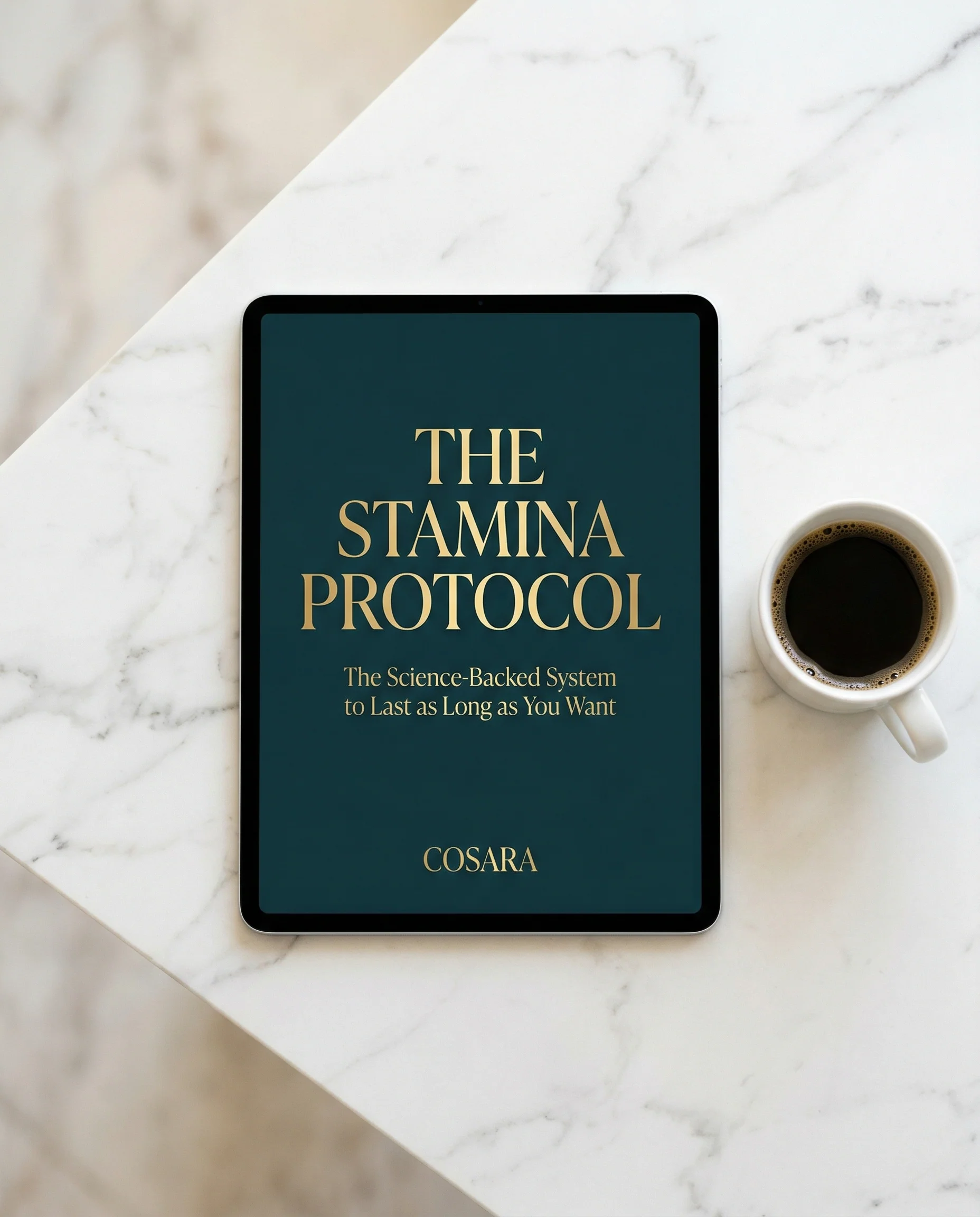 The Stamina Protocol Book Cover