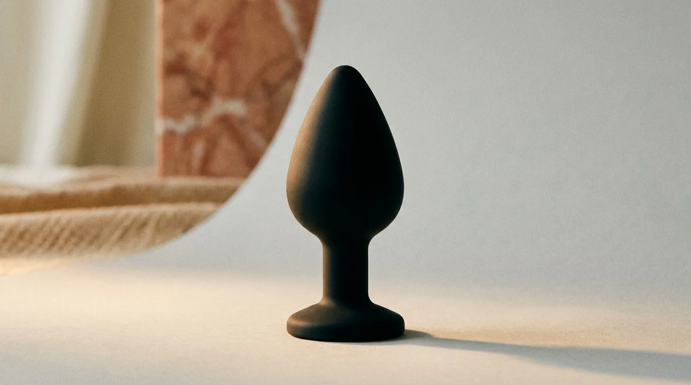 What an Anal Plug Actually Is (And What It Isn't) - anal plug