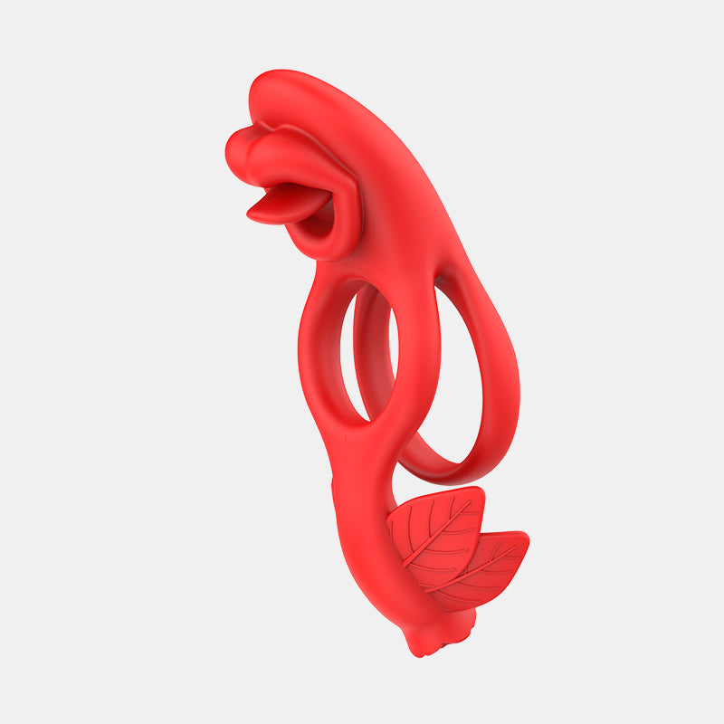COS109 LoveRider Cock Ring White BG 0006 4