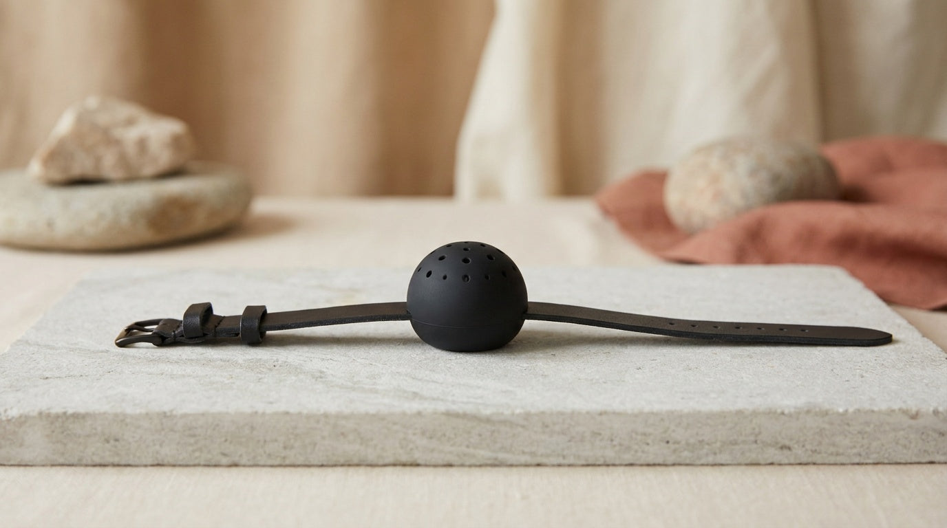 What a Ball Gag Actually Is (and What It Isn't) - ball gag