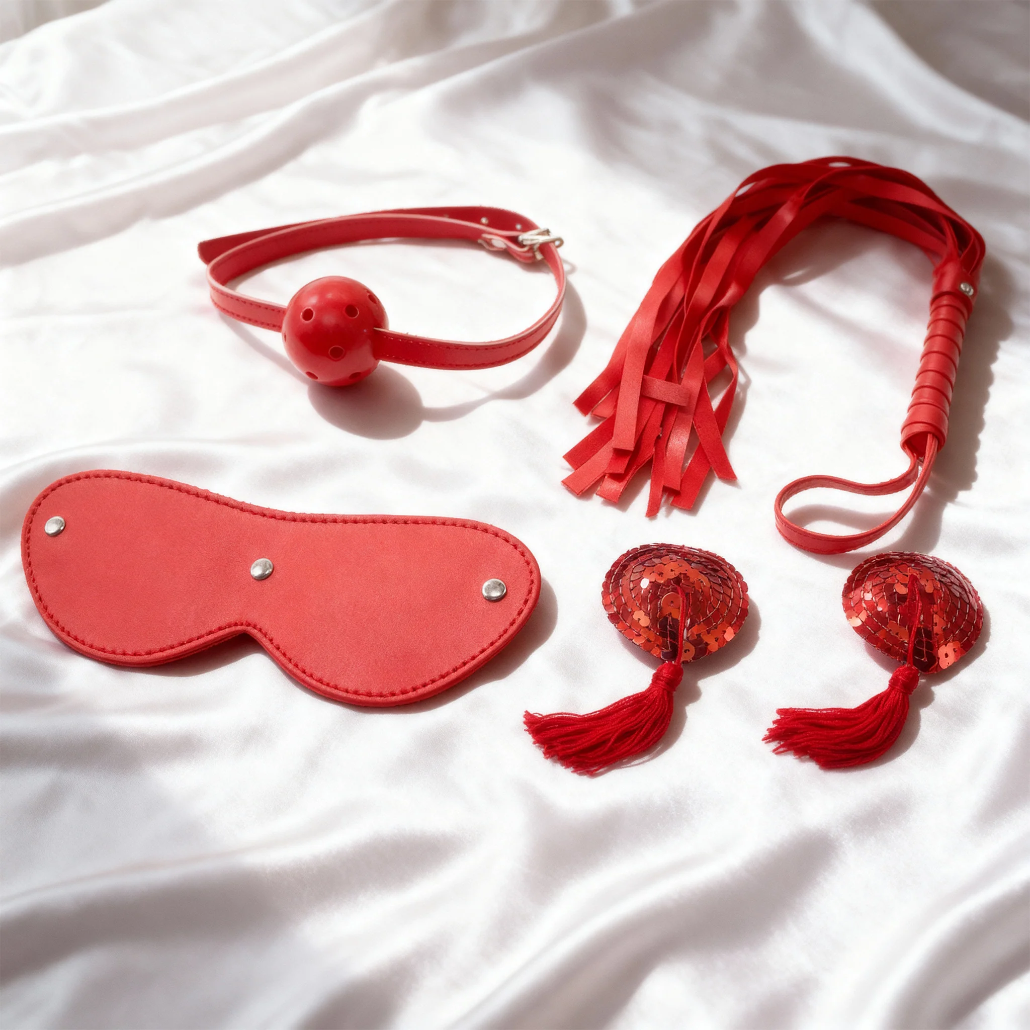 Naughty in Red