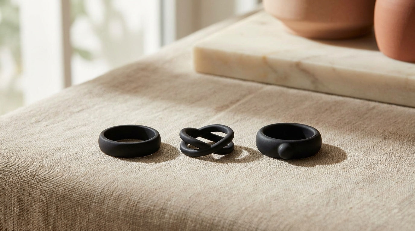 What a Cock Ring Actually Is (and What It Isn't) - cock rings
