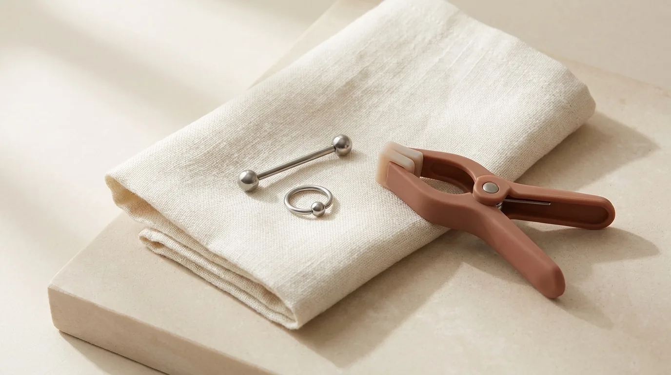 Piercings, Surgery, Pregnancy, and Other Real-World Variables - nipple play