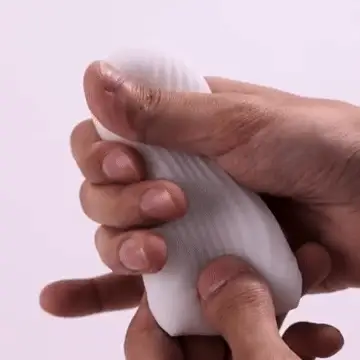 Super Masturbator Egg being stretched