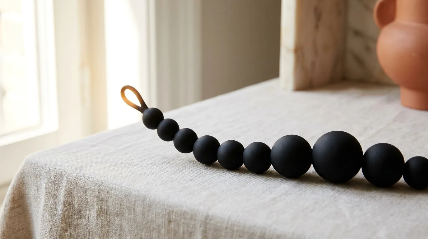 The Pull: Timing It Right - anal beads