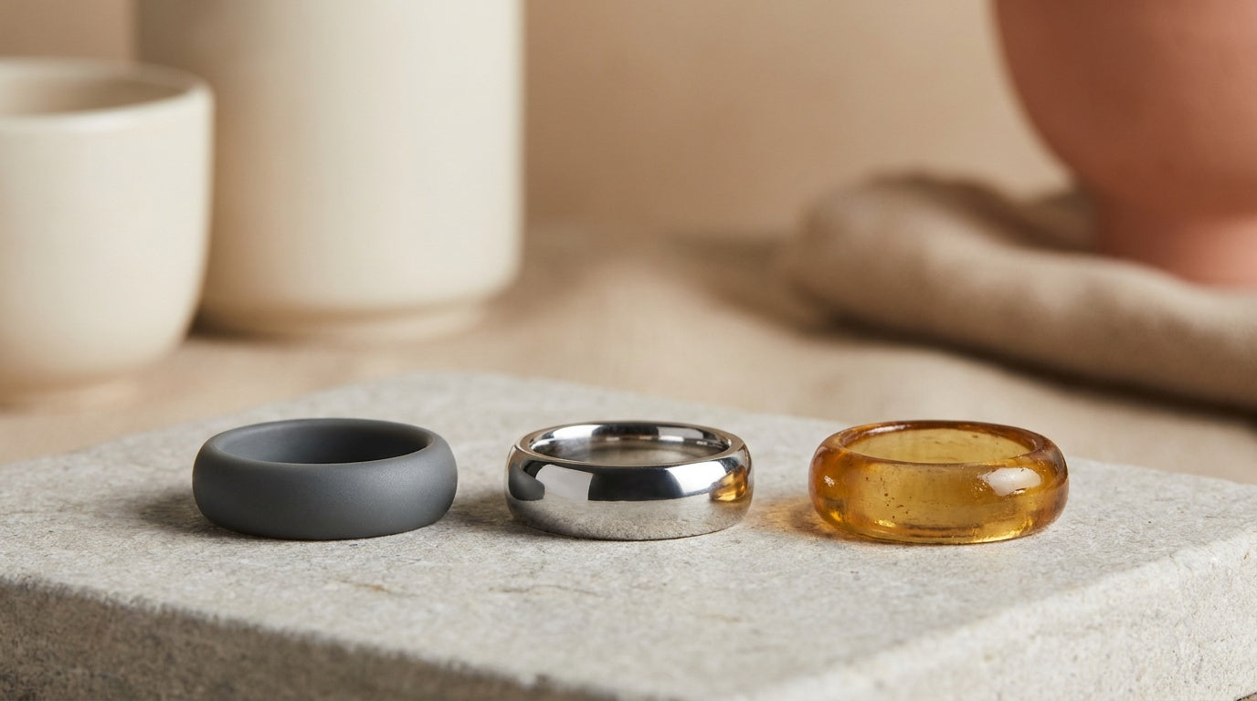Materials: What's Worth Your Money and What Isn't - penis ring