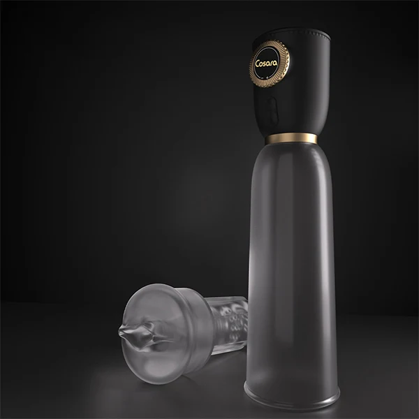 Vacuum penis pump