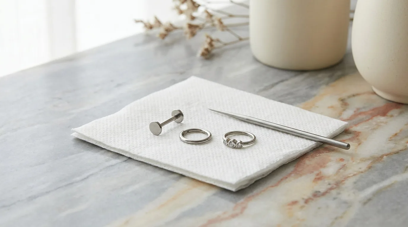 Changing, Styling and Buying Nipple Rings Well - nipple rings