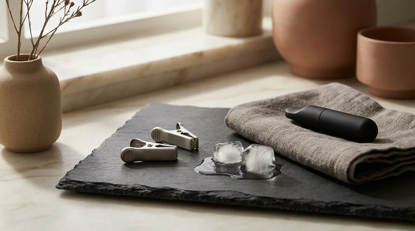 Making Them Feel Better: Sensation Play, Pairings, and Advanced Moves - nipple clamps