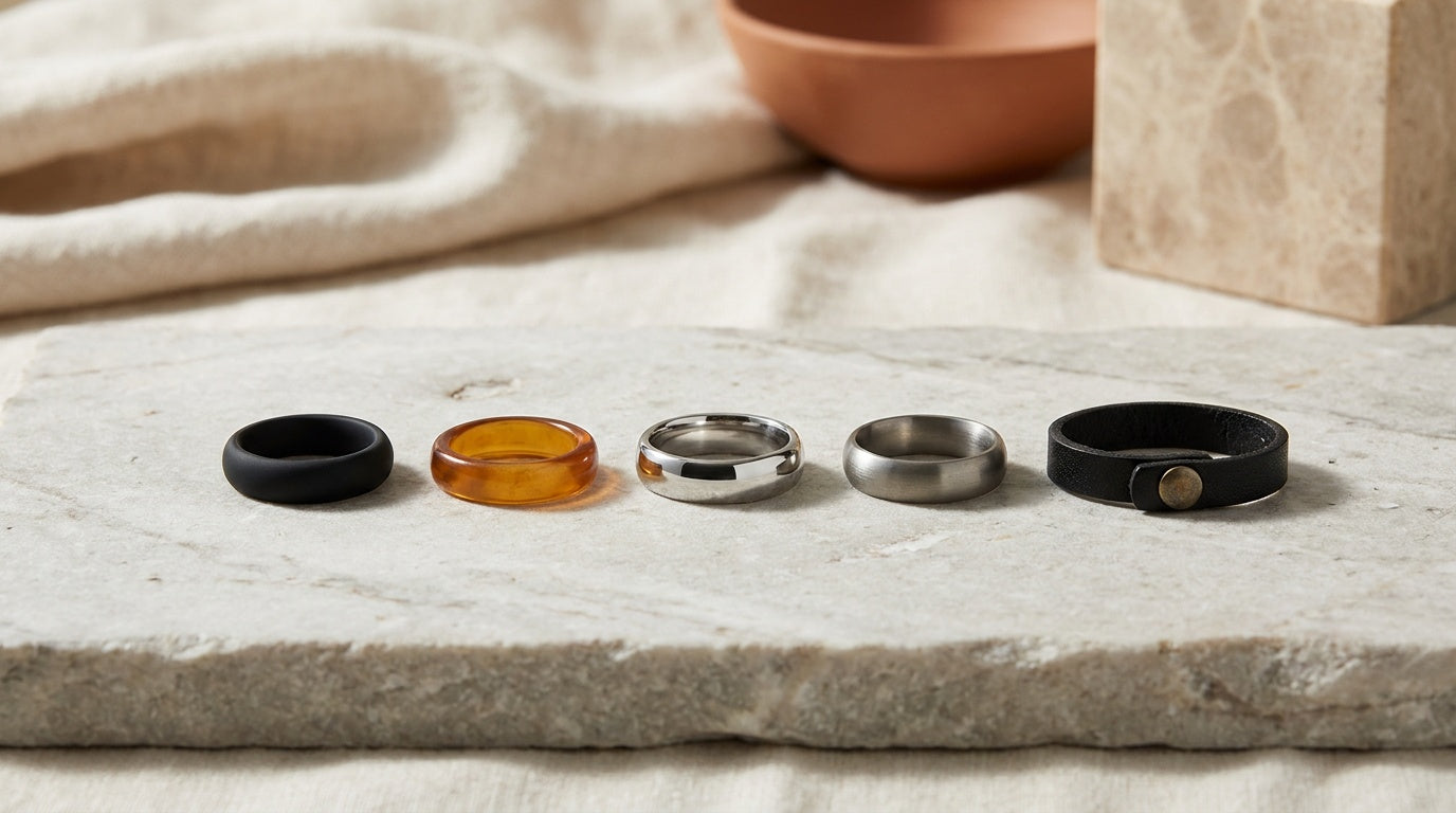 Materials: What's Actually Touching You - cock rings