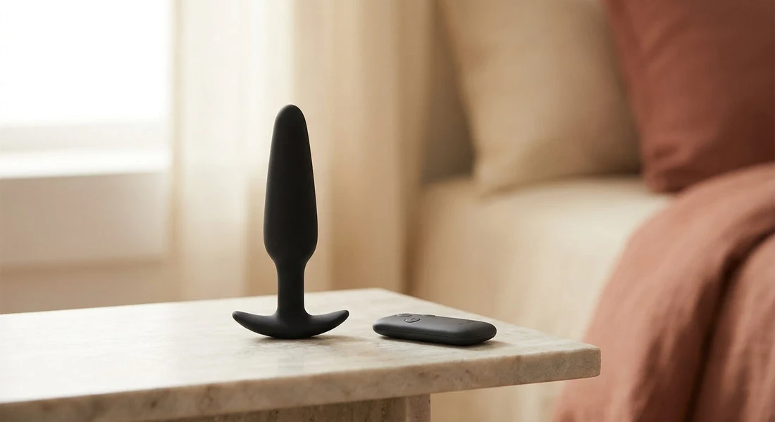 Vibrating Butt Plugs: What They Actually Do, How to Use One, and How to Choose the Right Size