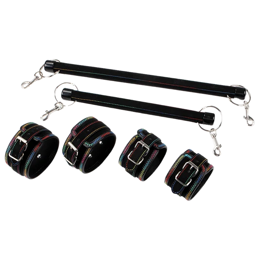 Bound & Balanced Cuff Set