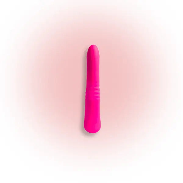 Rabbit vibrator against a pink aura