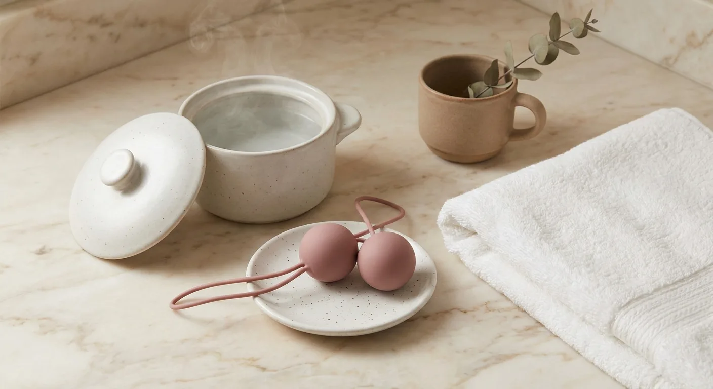 Safety, Cleaning and Care for Kegel Balls - kegel balls