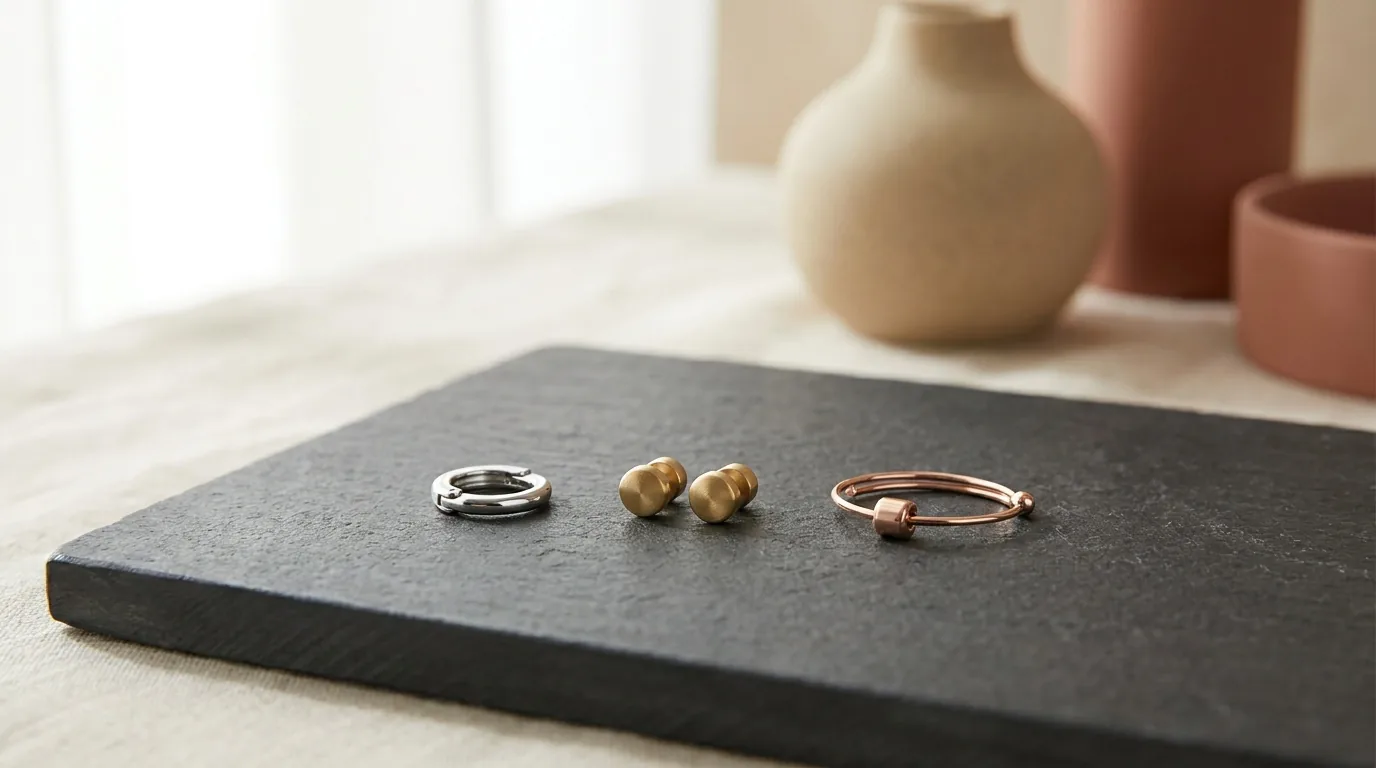 Non-Piercing Nipple Rings: Who They're Actually For - nipple rings