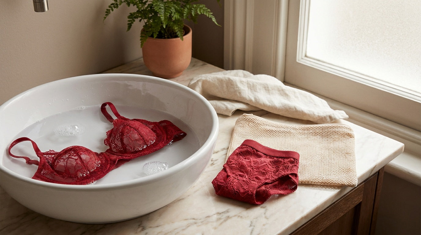 Mistakes We See Constantly - red lingerie