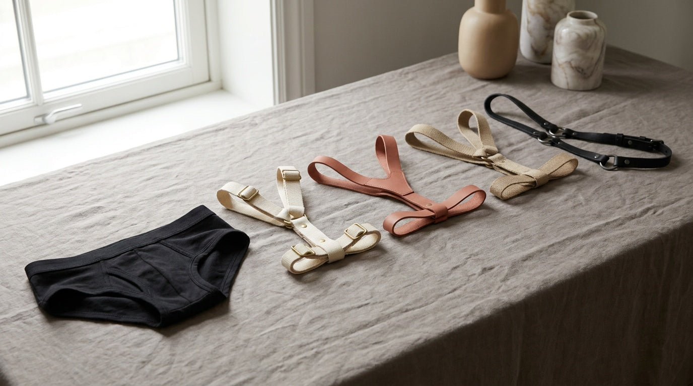 Harness Types Compared: Which Style Suits Your Strap-On - strap on