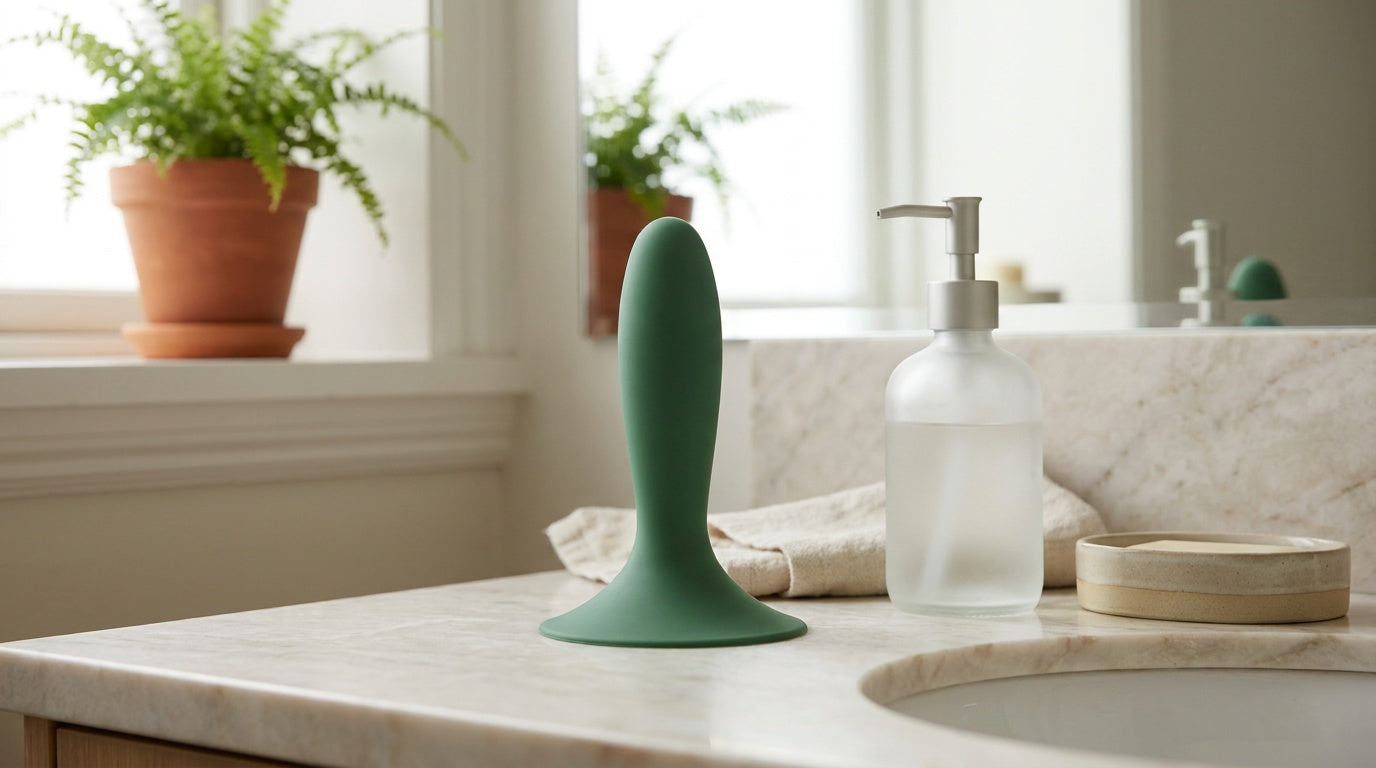 Using Your Green Dildo Comfortably: Practical Safety, No Lectures - green dildo