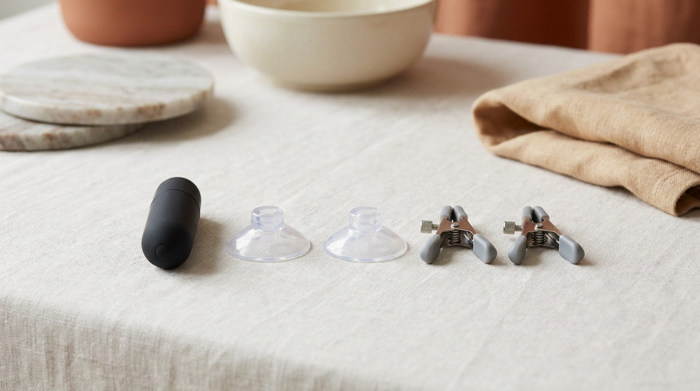 Nipple Toys: What's Worth Buying and What Isn't - nipple play