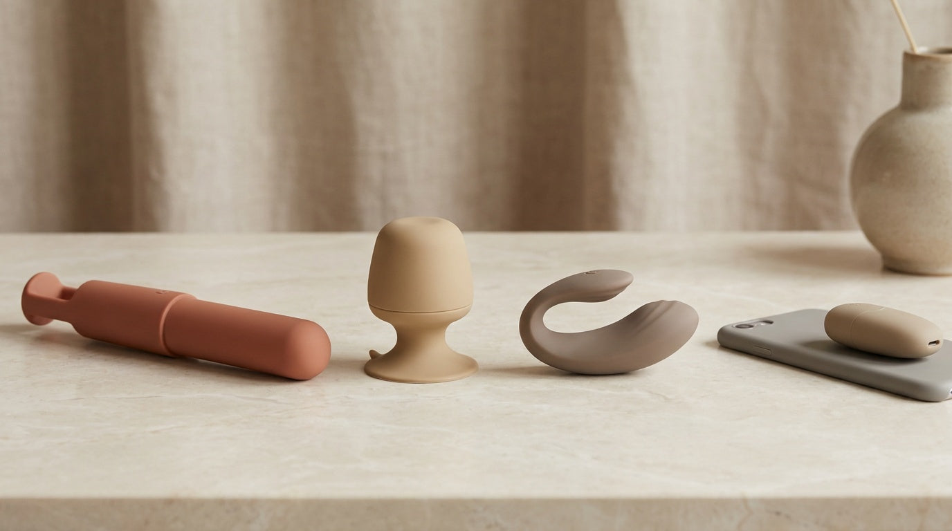 The Main Types of Thrusting Dildos - thrusting dildo