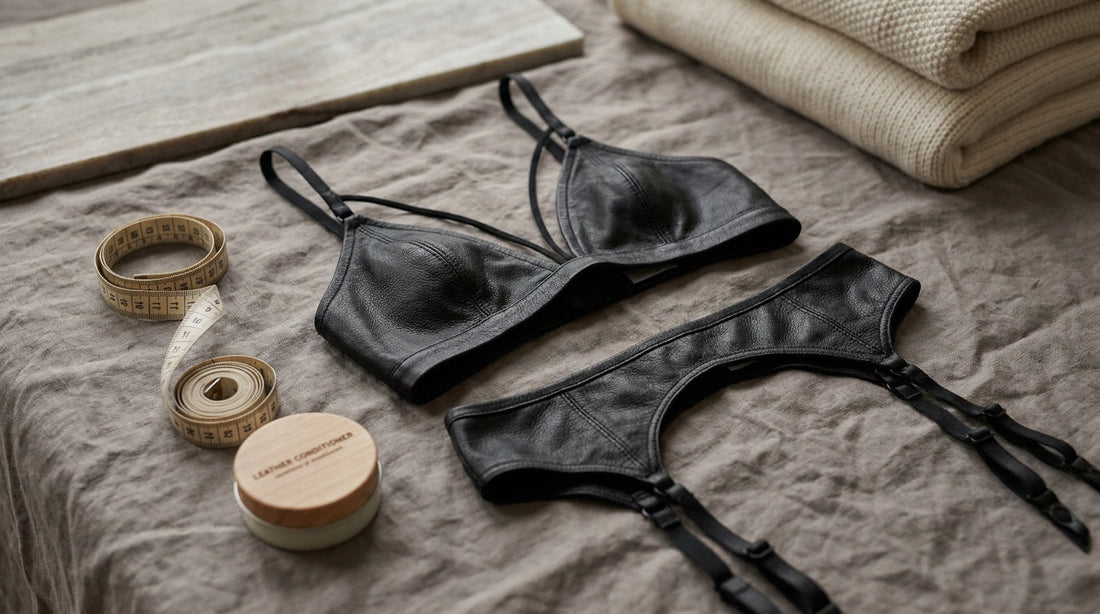 Leather Lingerie: How to Choose It, Wear It, and Keep It Looking Good