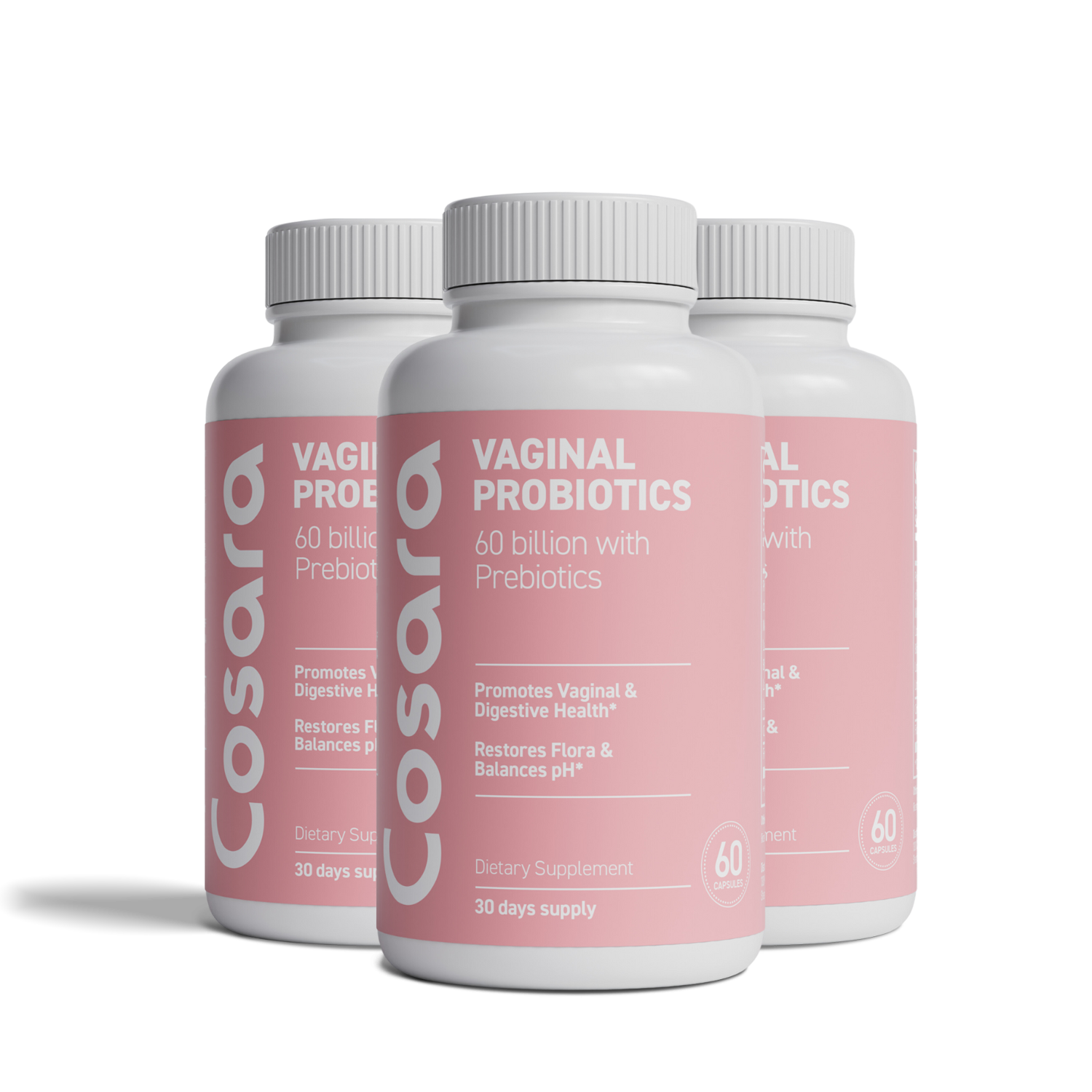 3x Vaginal Probiotics