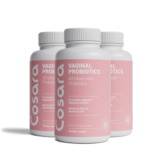 3x Vaginal-Probiotika