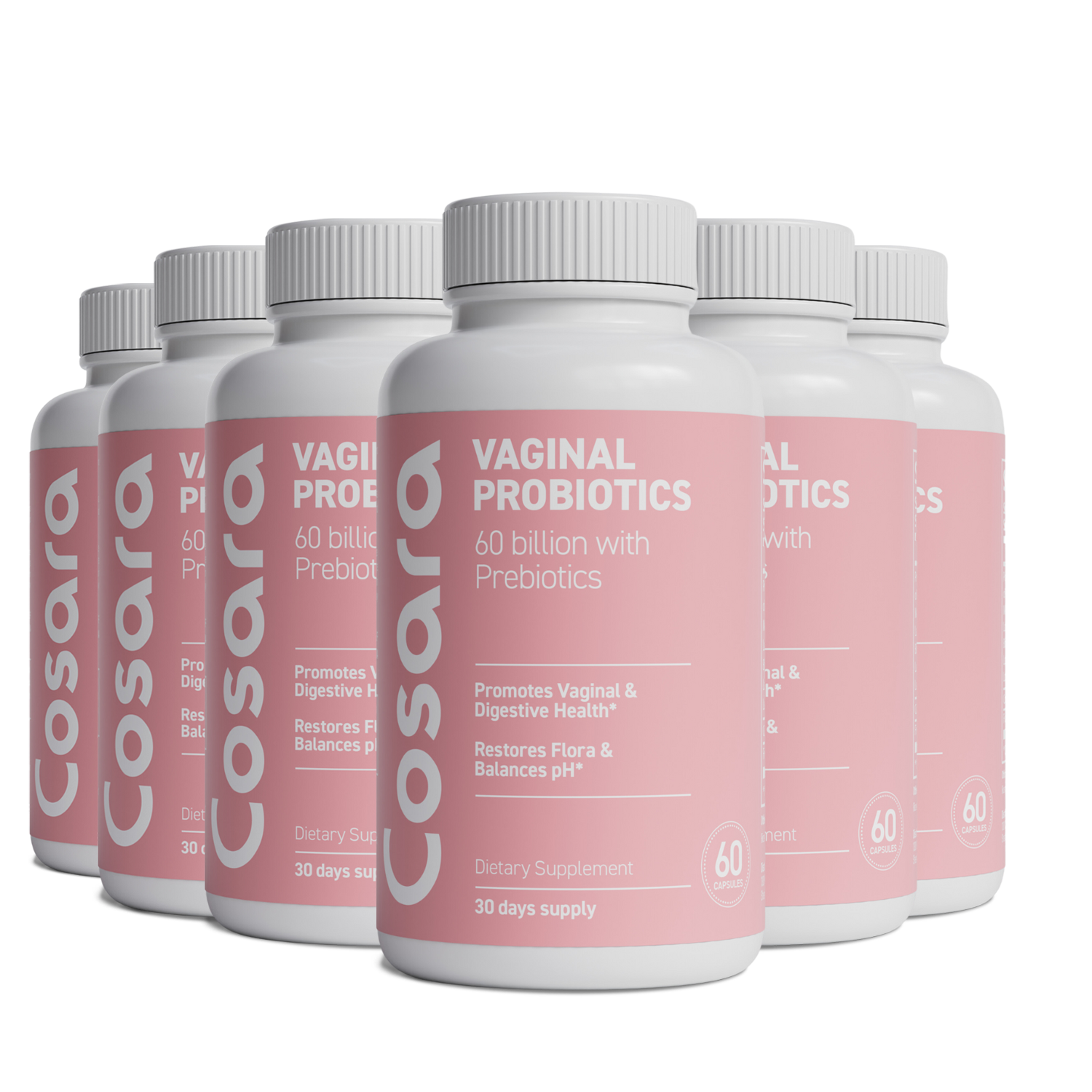 6x Vaginal Probiotics